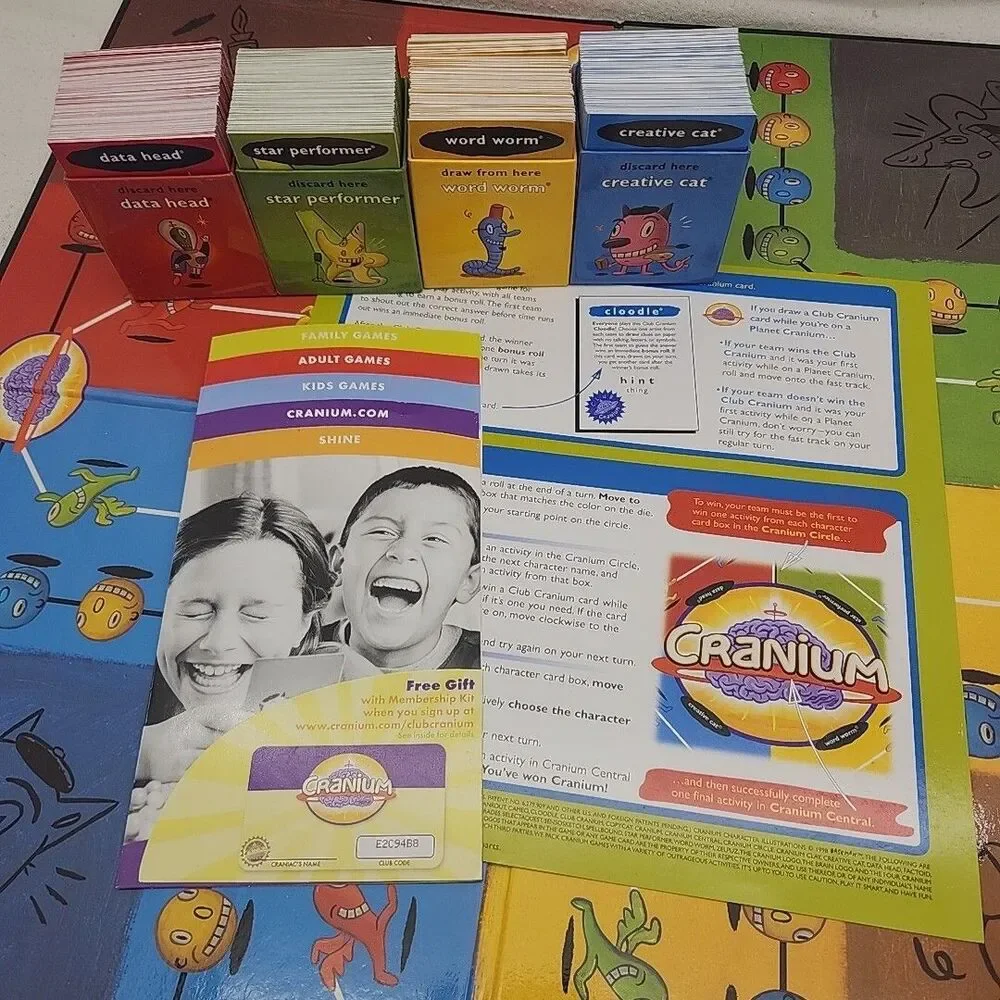 Cranium game your